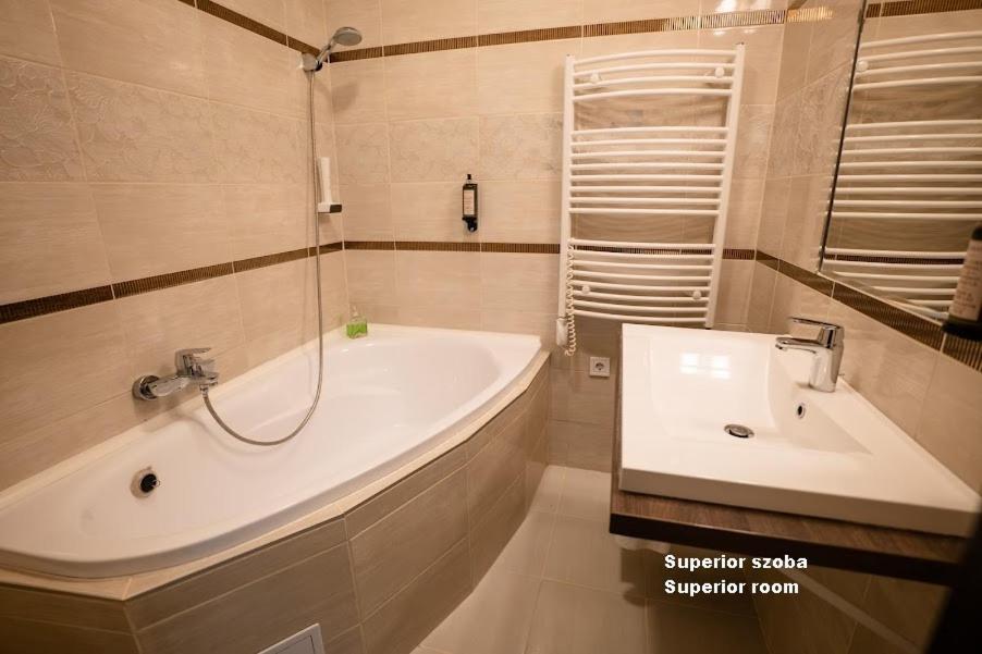 Hotel Irisz Nyíregyháza 外观 照片