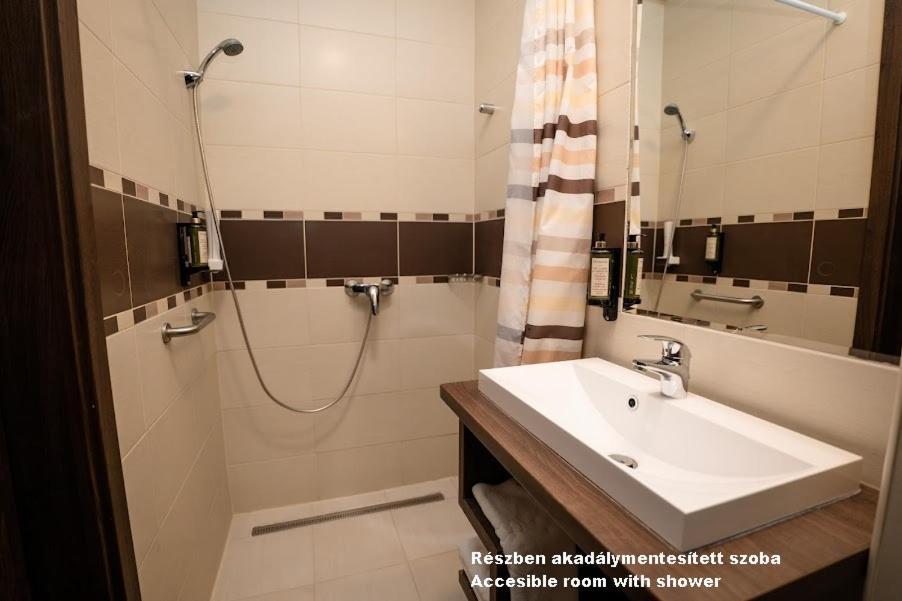 Hotel Irisz Nyíregyháza 外观 照片
