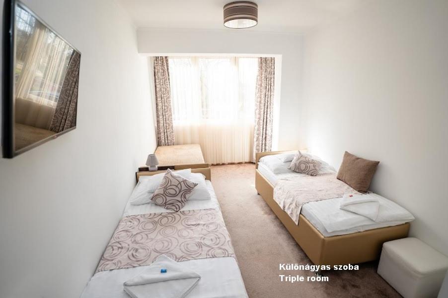 Hotel Irisz Nyíregyháza 外观 照片